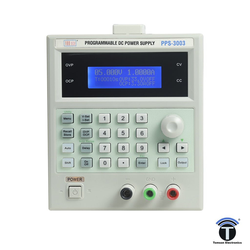 30V 3A Programmable DC Power Supply Vartech 30V 3A Programmable DC Power Supply Vartech